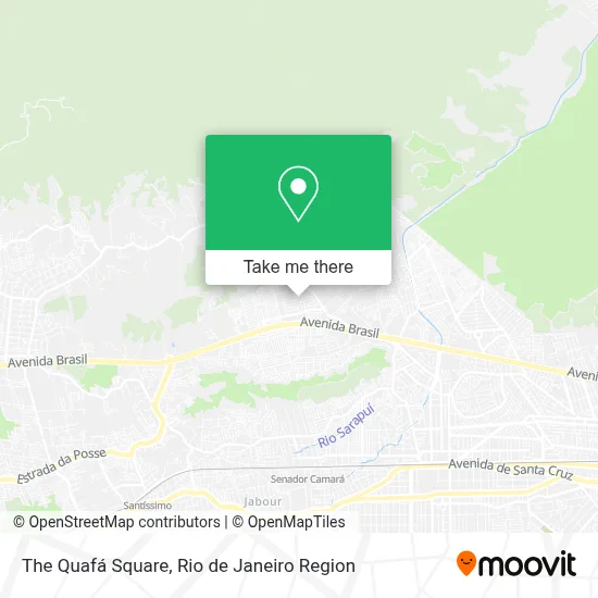 The Quafá Square map