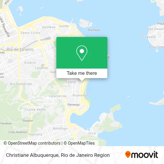 Christiane Albuquerque map