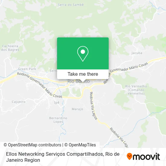 Ellos Networking Serviços Compartilhados map