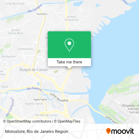 Motostore map