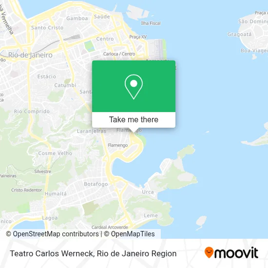 Teatro Carlos Werneck map