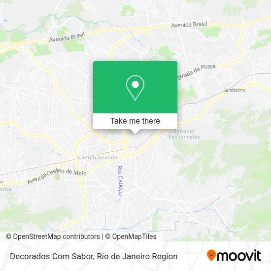 Decorados Com Sabor map