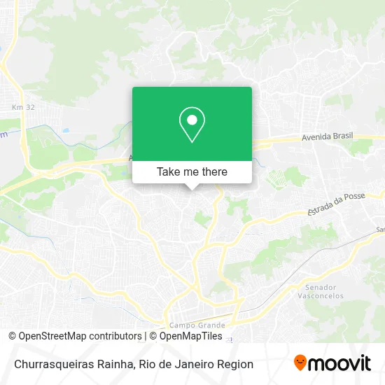 Churrasqueiras Rainha map