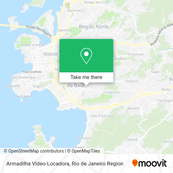 Armadilha Video-Locadora map