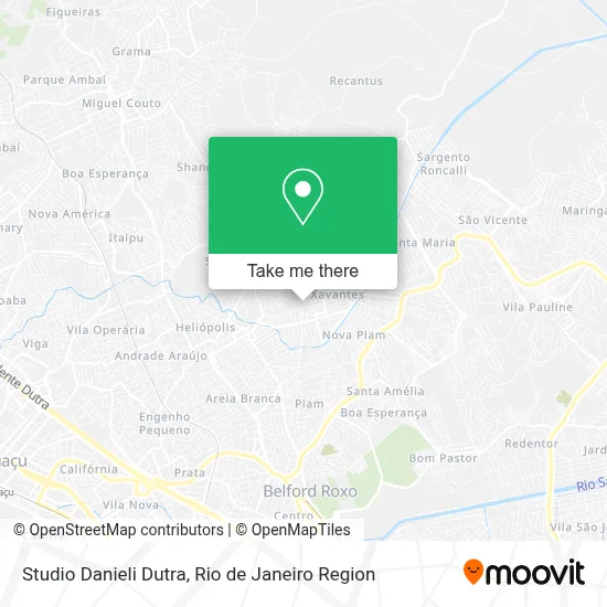 Studio Danieli Dutra map