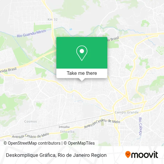 Deskomplique Gráfica map