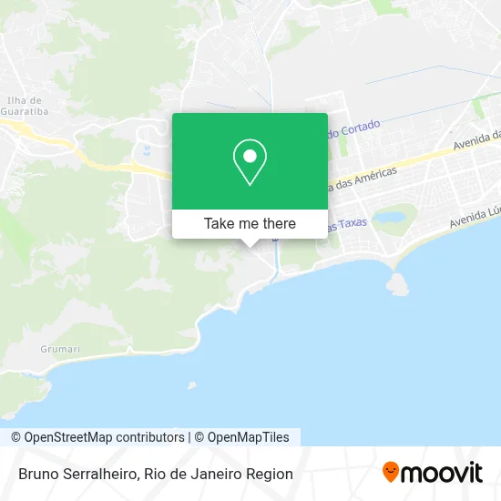 Bruno Serralheiro map