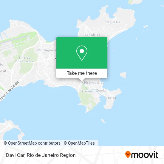 Davi Car map