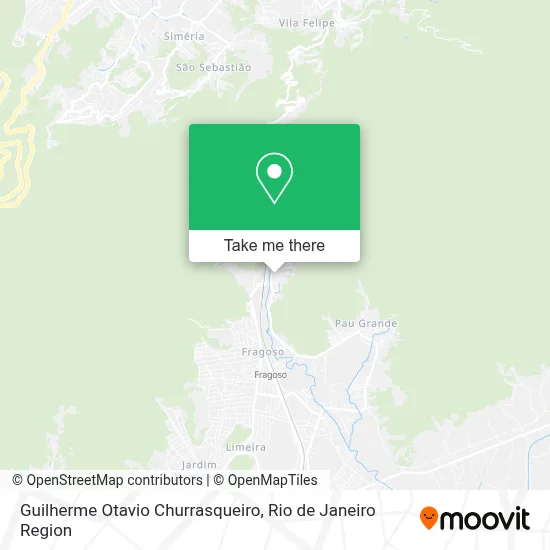 Guilherme Otavio Churrasqueiro map