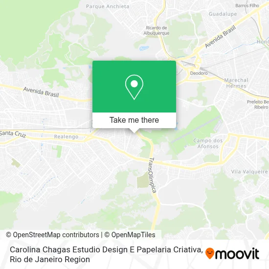 Carolina Chagas Estudio Design E Papelaria Criativa map