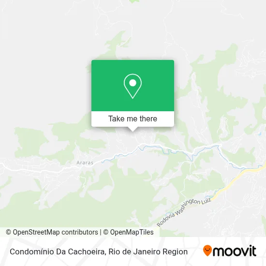 Condomínio Da Cachoeira map
