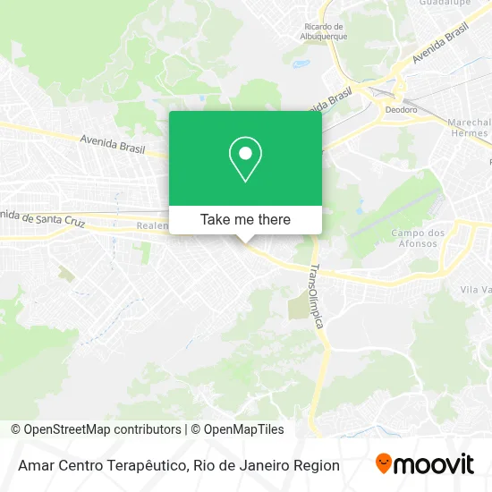 Amar Centro Terapêutico map