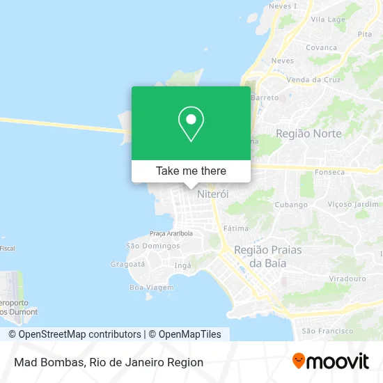 Mad Bombas map