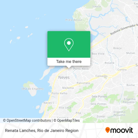 Renata Lanches map