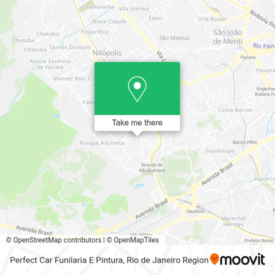 Perfect Car Funilaria E Pintura map