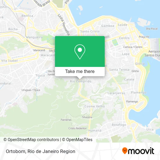 Ortobom map