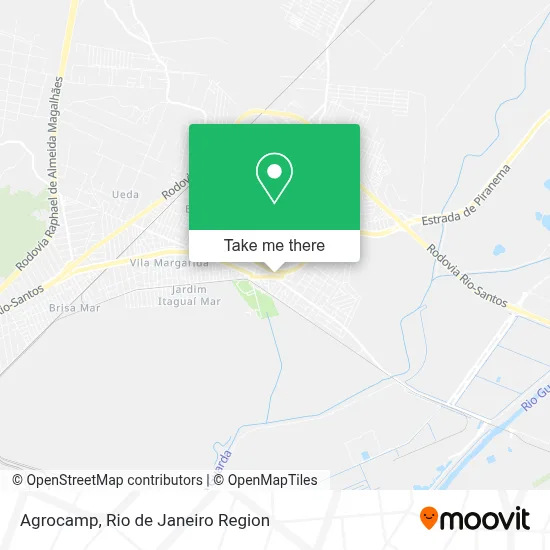 Agrocamp map