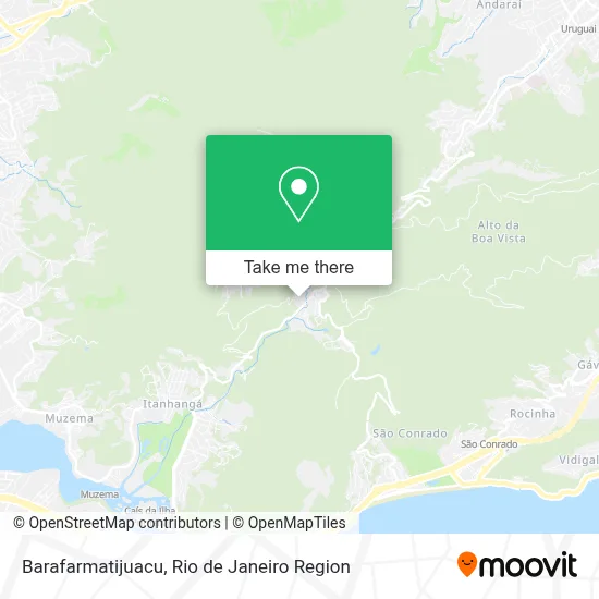 Barafarmatijuacu map