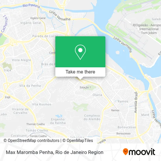 Max Maromba Penha map