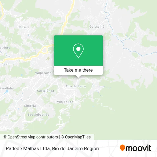 Padede Malhas Ltda map