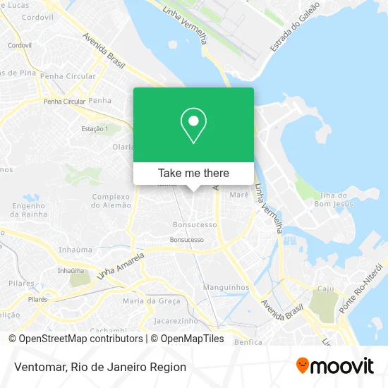 Ventomar map