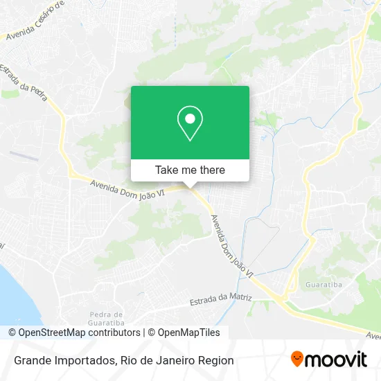 Grande Importados map