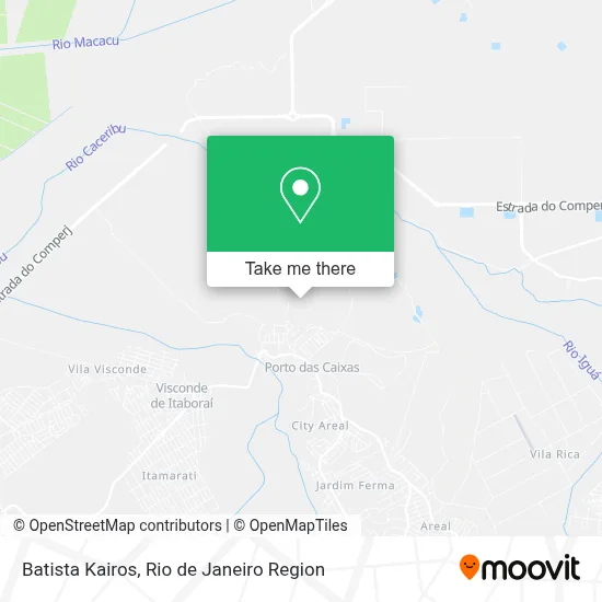 Batista Kairos map