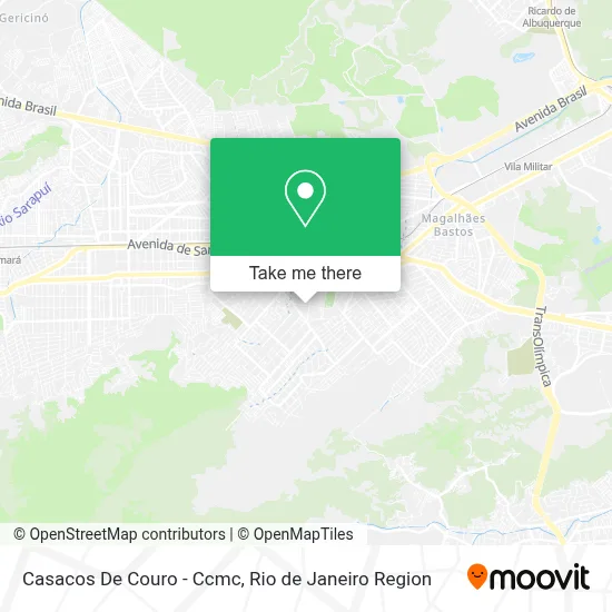 Casacos De Couro - Ccmc map