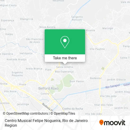 Centro Musical Felipe Nogueira map