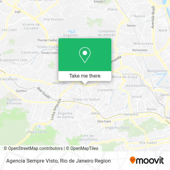 Agencia Sempre Visto map
