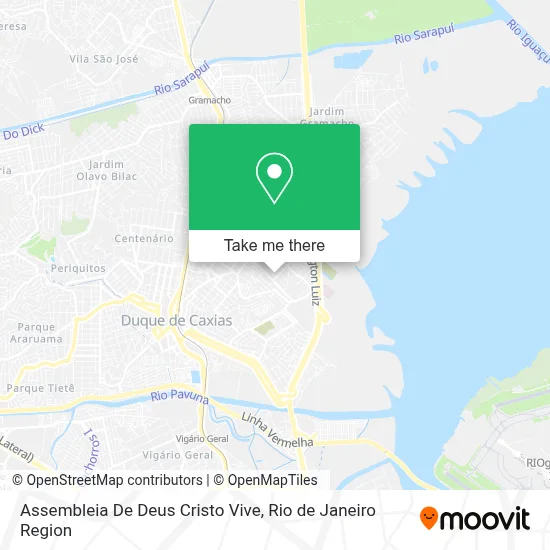 Assembleia De Deus Cristo Vive map