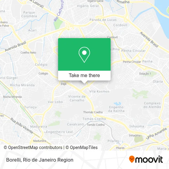 Borelli map