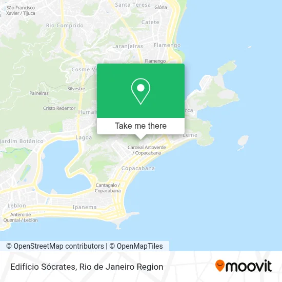 Edifício Sócrates map