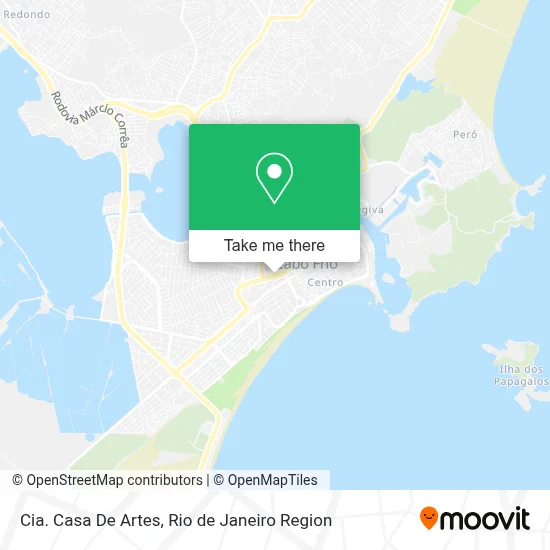 Cia. Casa De Artes map