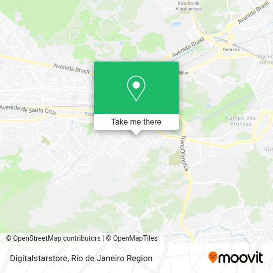 Digitalstarstore map
