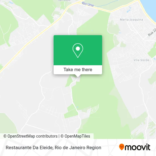 Restaurante Da Eleide map