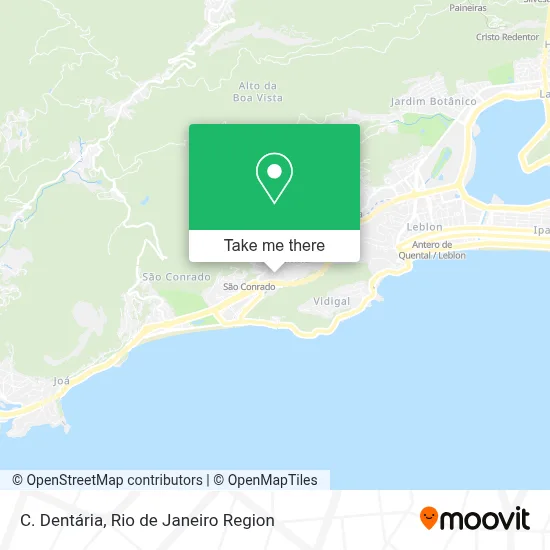 C. Dentária map