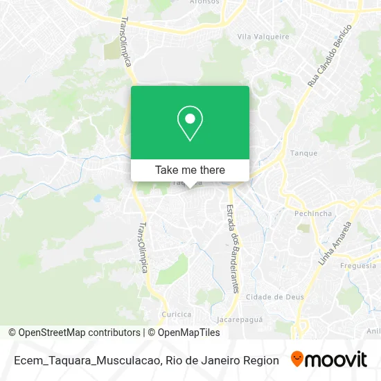 Ecem_Taquara_Musculacao map