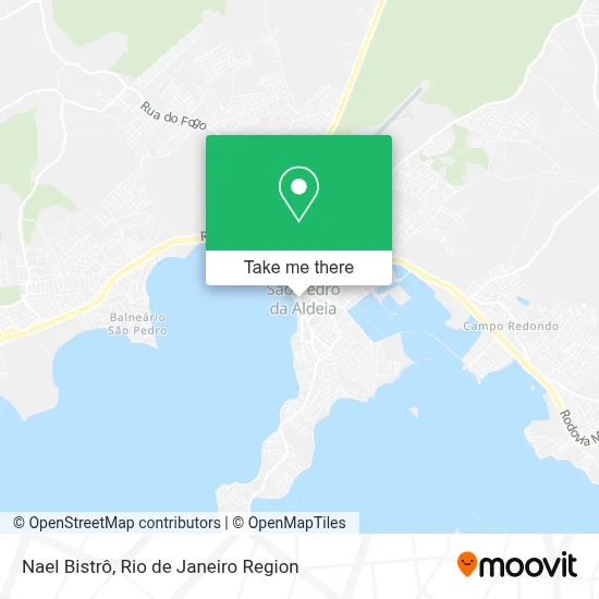 Nael Bistrô map