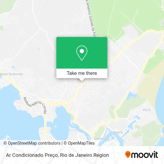 Ar Condicionado Preço map