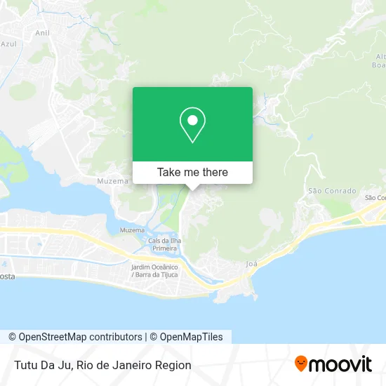 Tutu Da Ju map