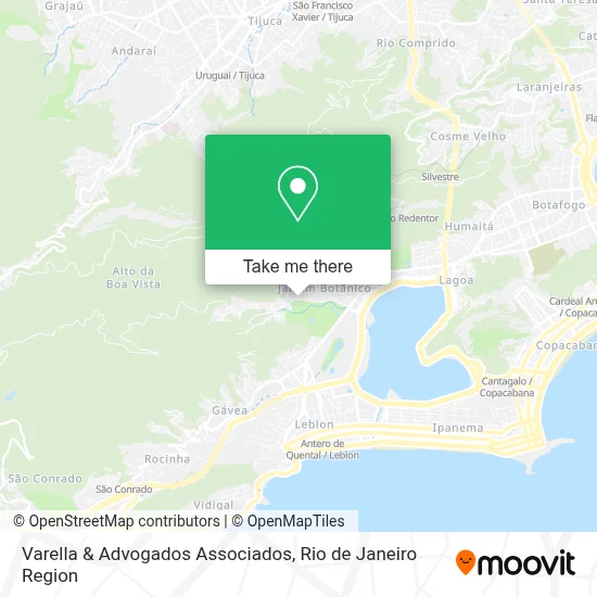 Varella & Advogados Associados map