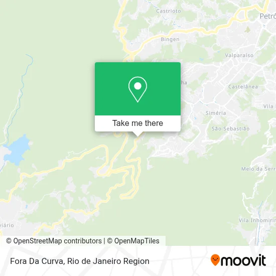 Fora Da Curva map