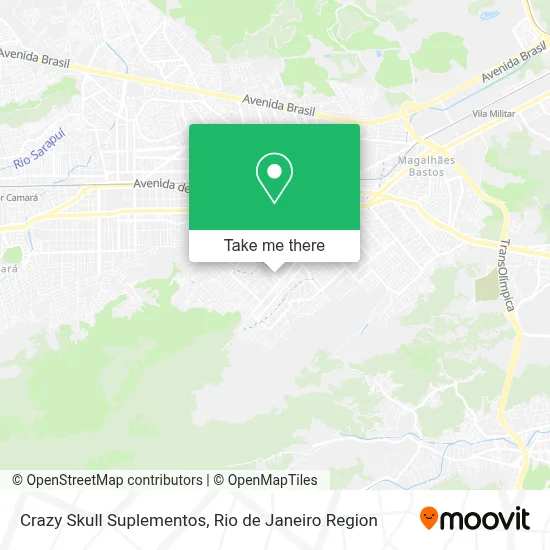 Crazy Skull Suplementos map