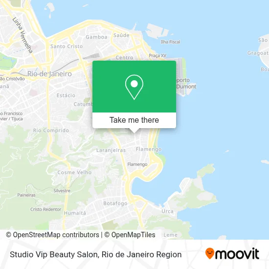 Studio Vip Beauty Salon map