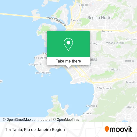 Tia Tania map