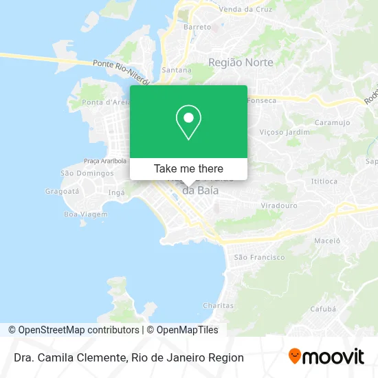 Dra. Camila Clemente map