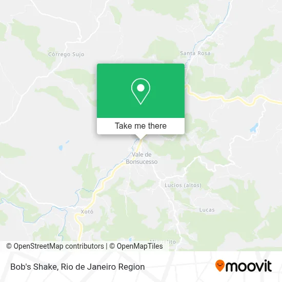 Bob's Shake map
