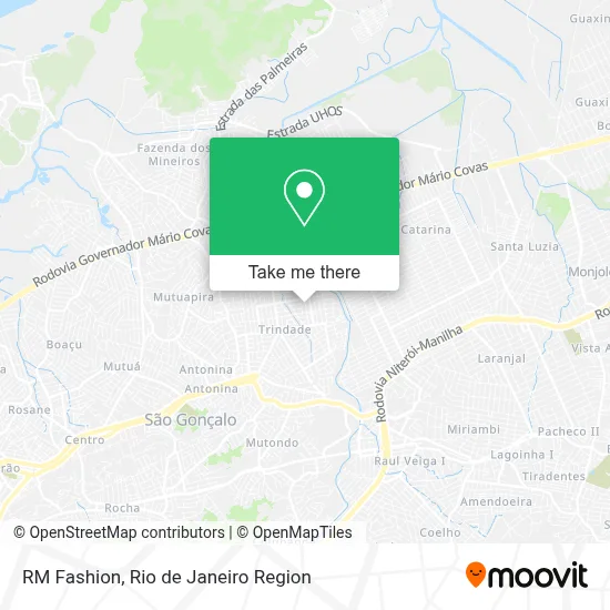 Rm Fashion map