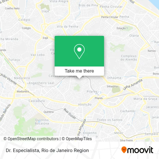 Dr. Especialista map